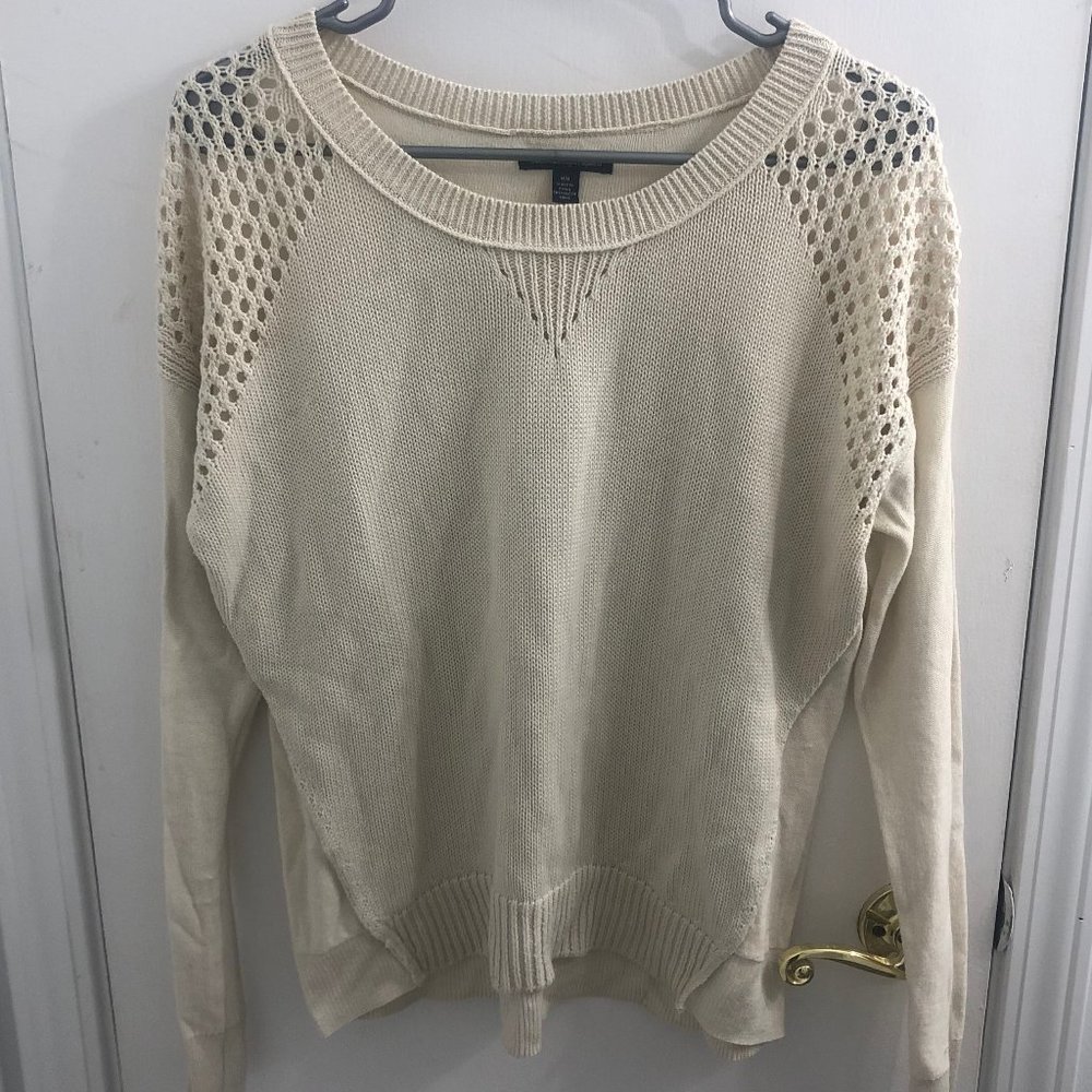 American Eagle Off-White Sweater